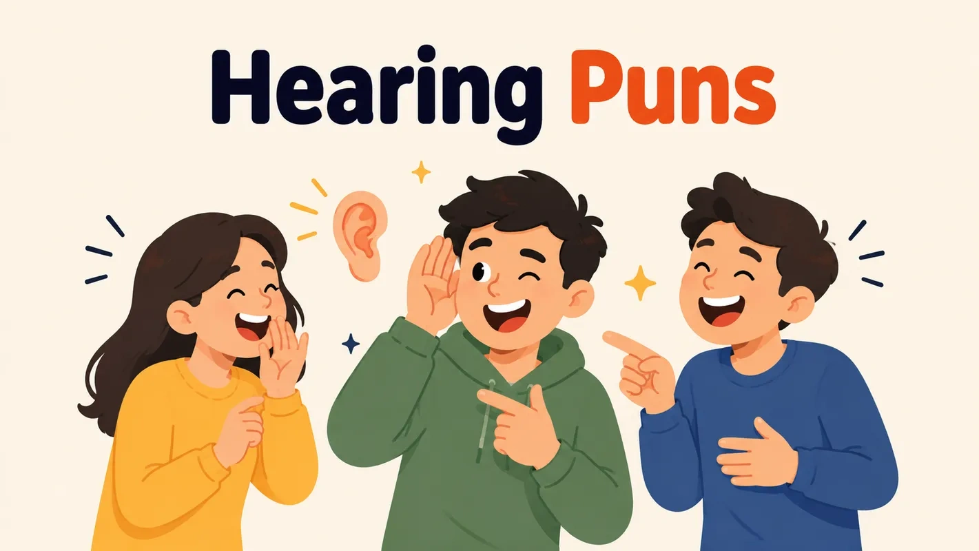 hearing-puns