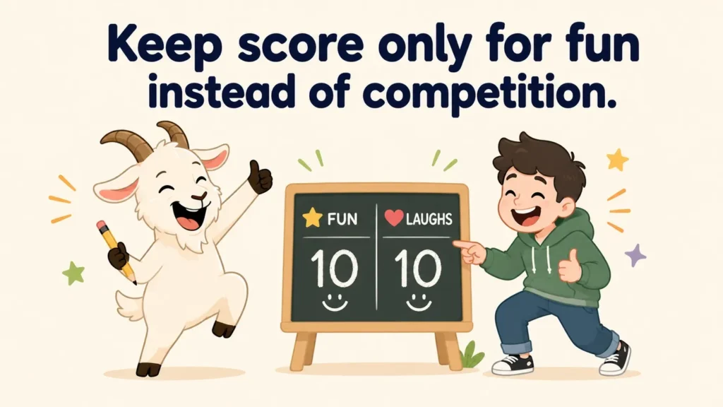 keep-score-only-for-fun-instead-of-competition
