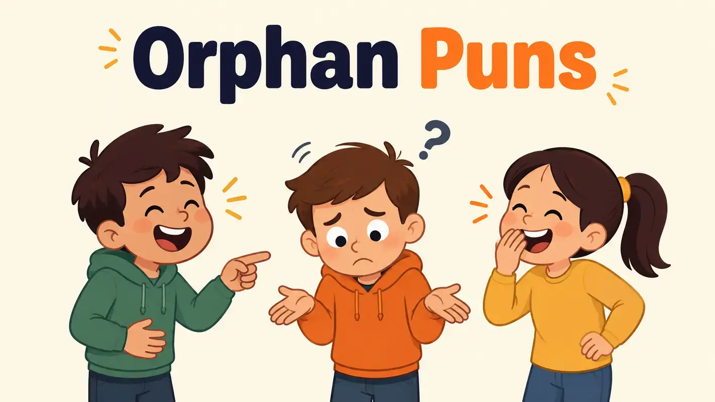 orphan-puns