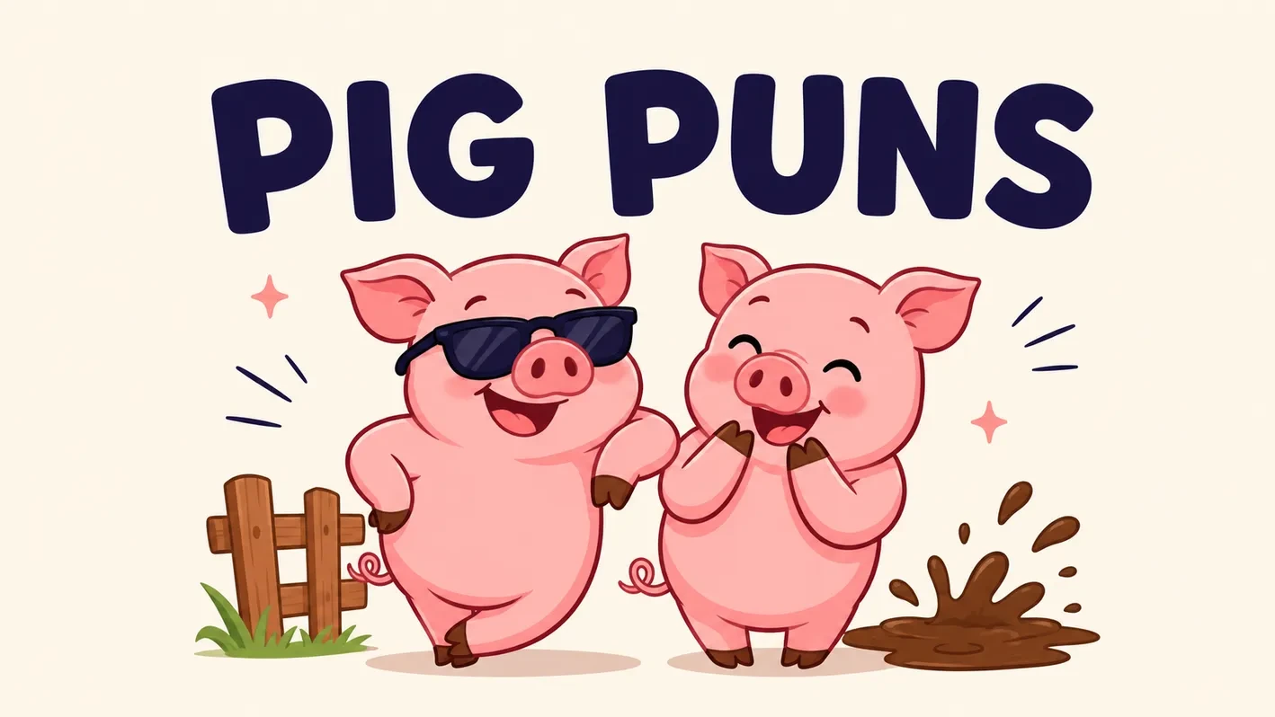 Can pig puns help me write sweeter birthday notes