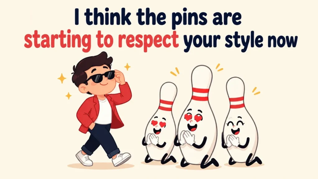 I think the pins are starting to respect your style now.