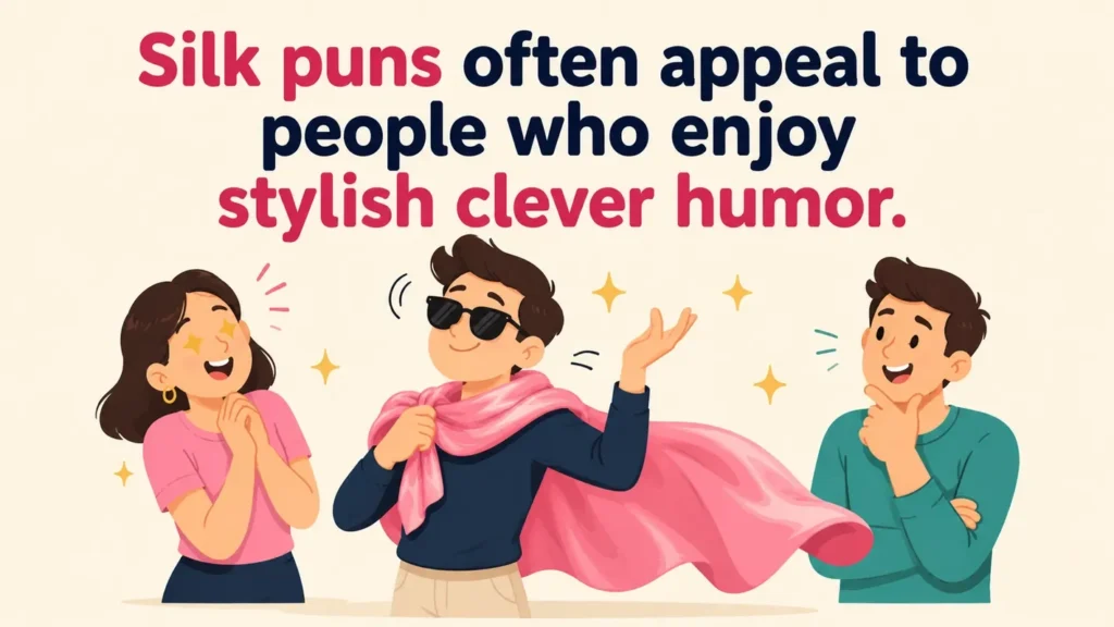 silk-puns-often-appeal-to-people-who-enjoy-stylish-clever-humor
