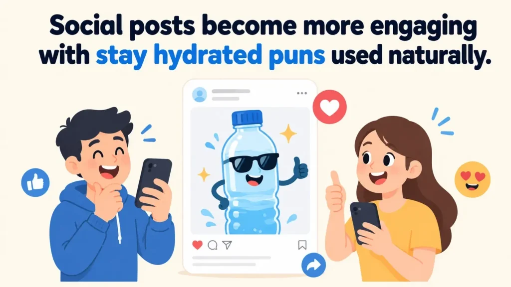 social-posts-become-more-engaging-with-stay-hydrated-puns-used-naturally