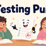testing puns