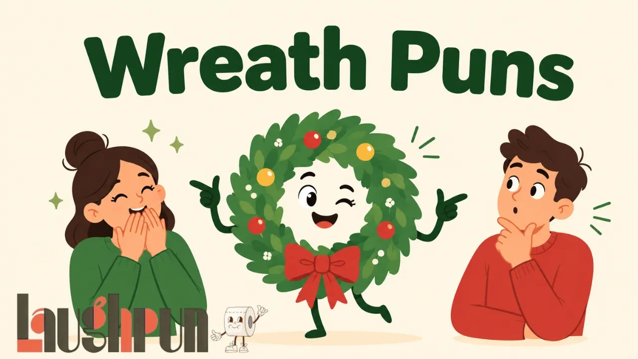 wreath-puns