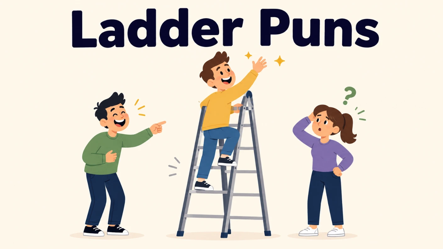 ladder-puns