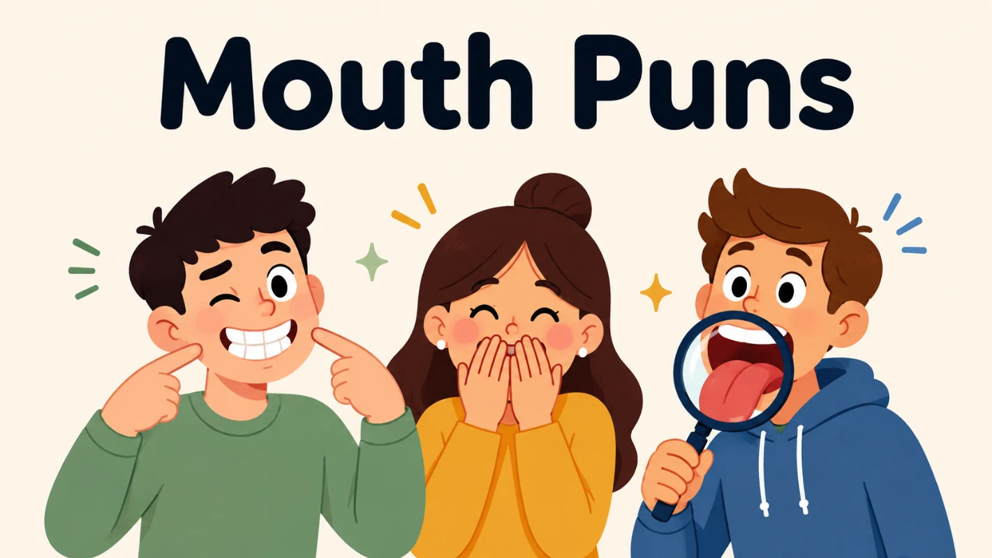 mouth-puns