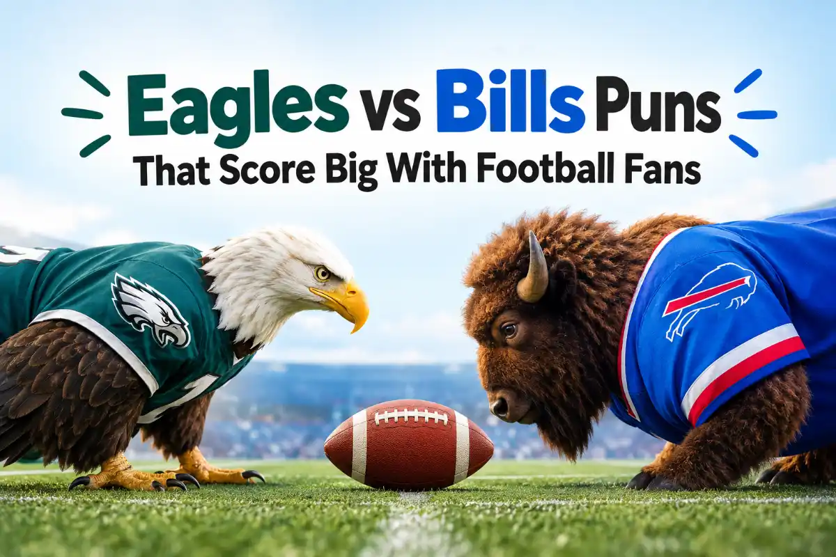 Eagles vs Bills Puns That Score Big With Football Fans
