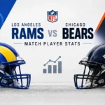 Los Angeles Rams vs Chicago Bears Match Player Stats