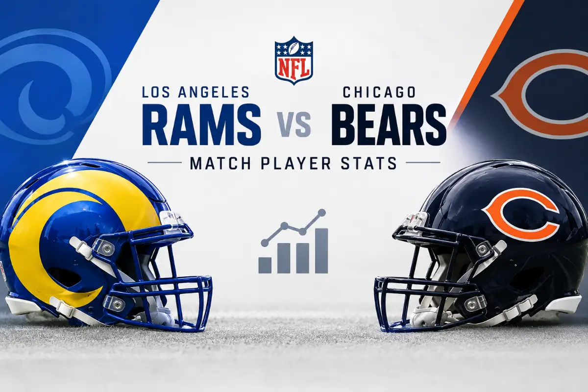 Los Angeles Rams vs Chicago Bears Match Player Stats