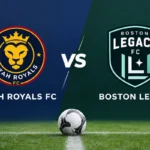 Utah Royals FC vs Boston Legacy