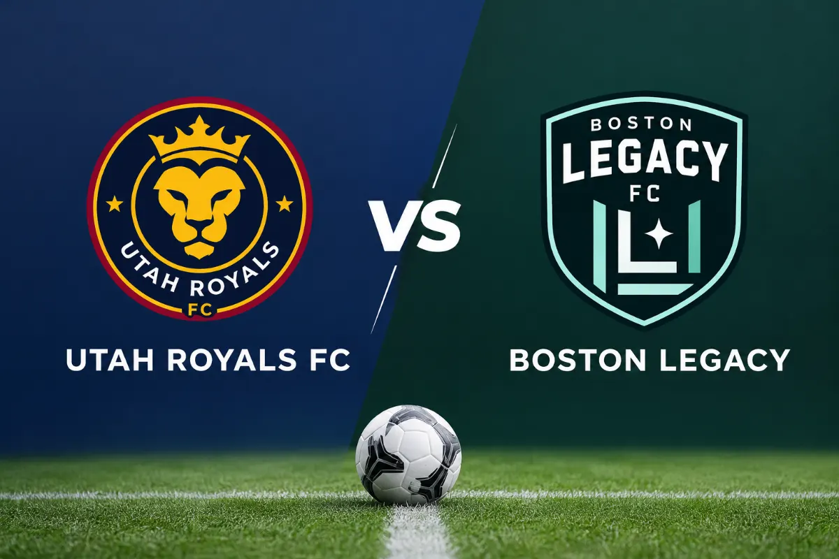 Utah Royals FC vs Boston Legacy