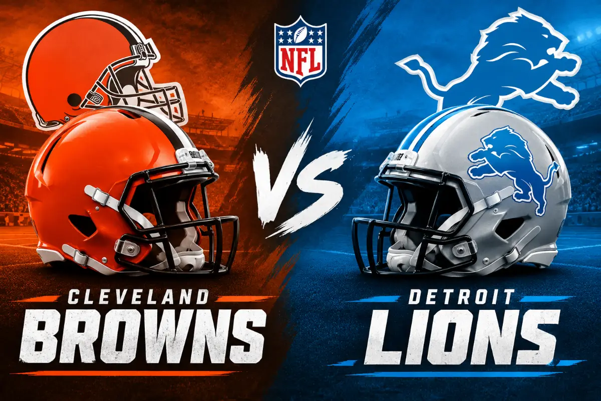Browns vs Lions: Predictions and 2026 Matchup Guide