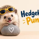 192 Hedgehog Puns That Are Too Cute to Handle