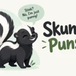 400+ Skunk Puns That Will Make You Laugh (2026)